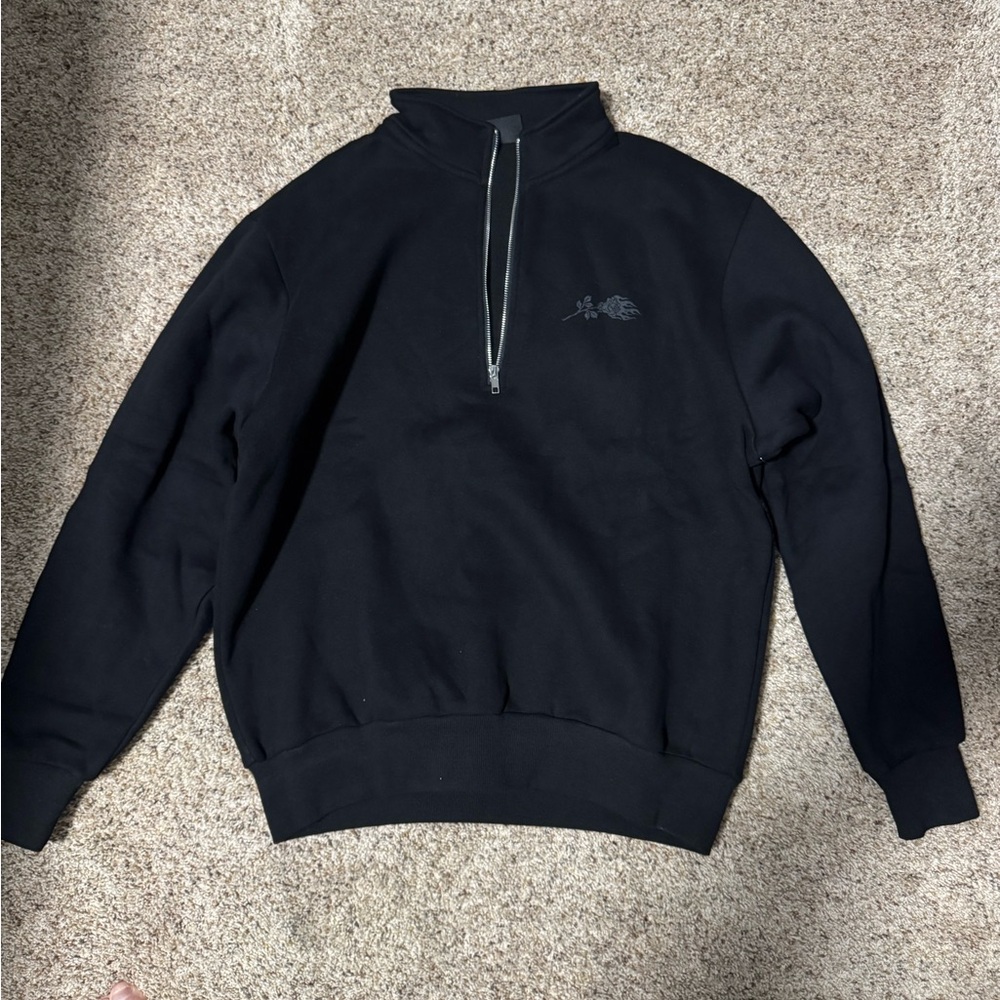 Men’s Civil regime half zip pullover